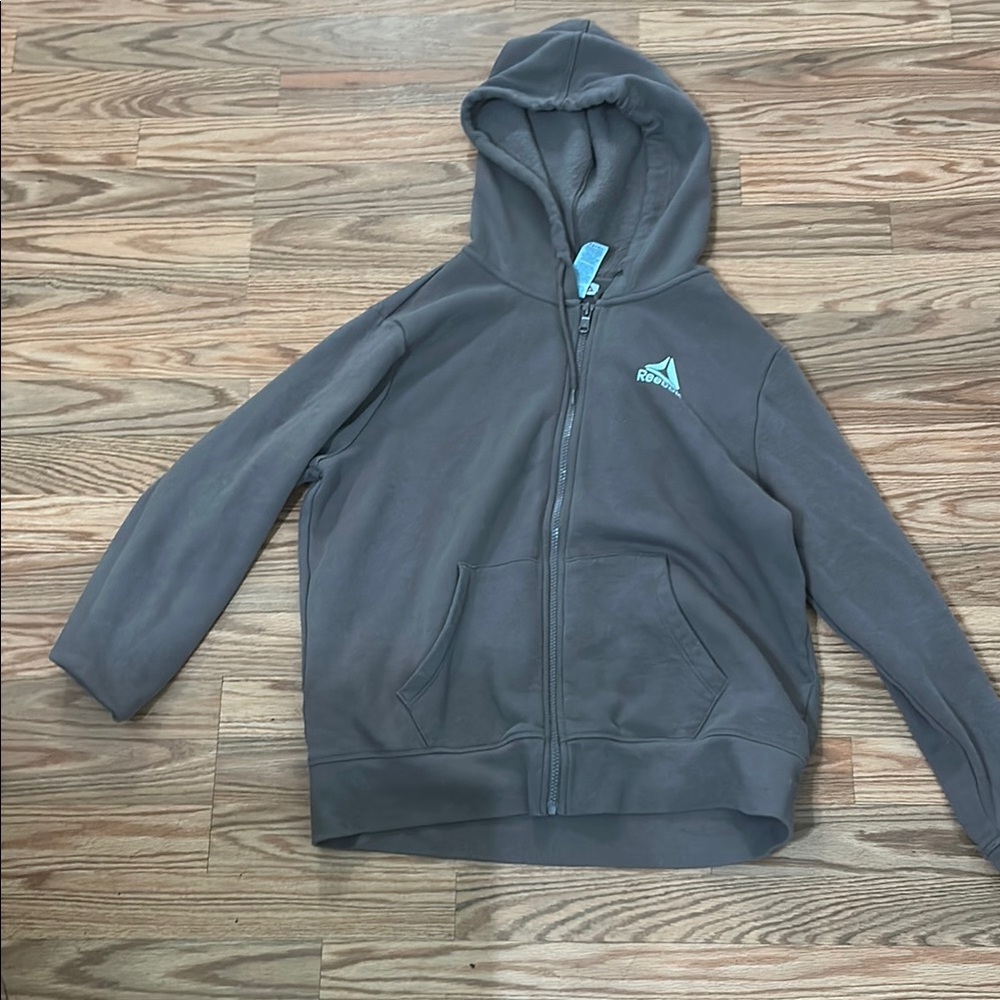 Hoodie by Reebok
